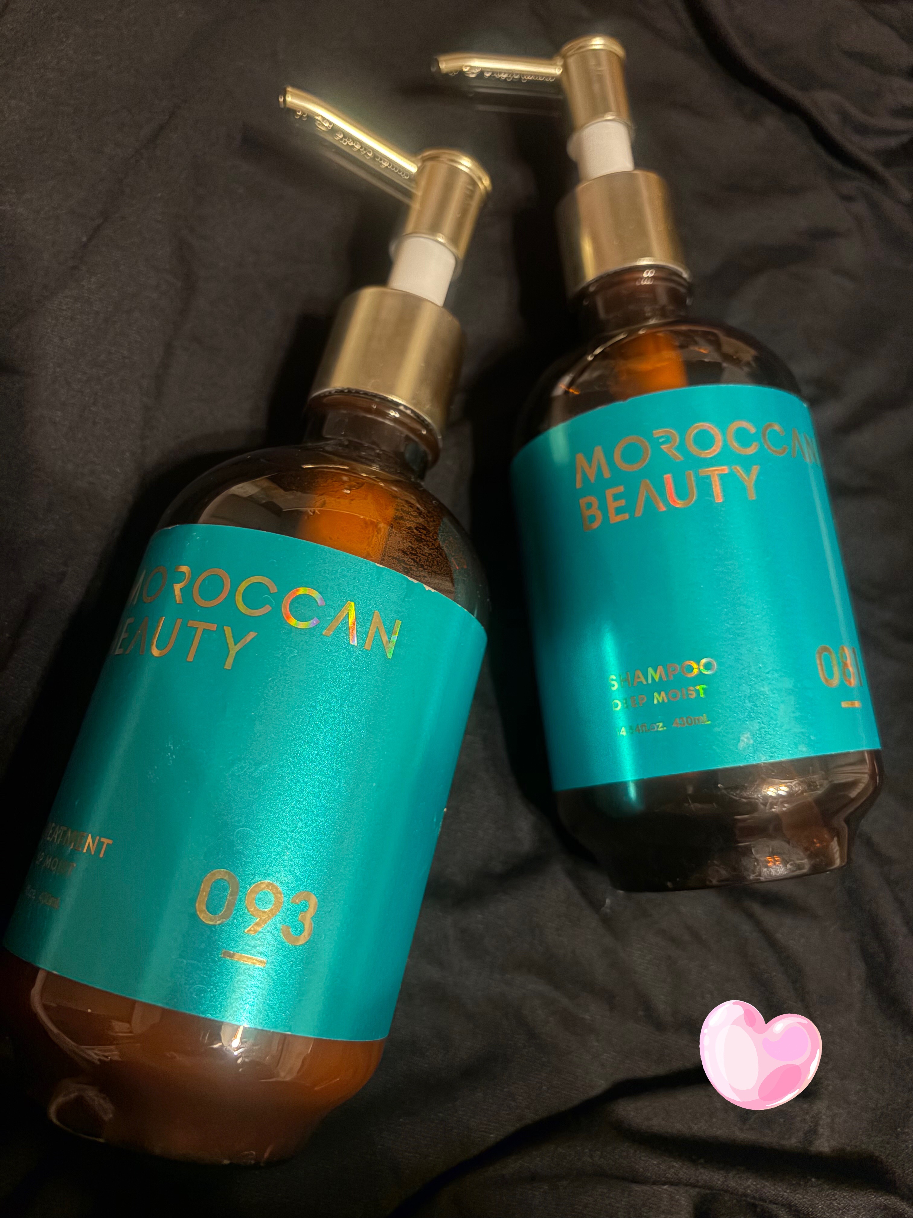 ディープモイスト シャンプー/ ヘアトリートメント/モロッカンビューティ/市販シャンプーを使ったクチコミ（1枚目）