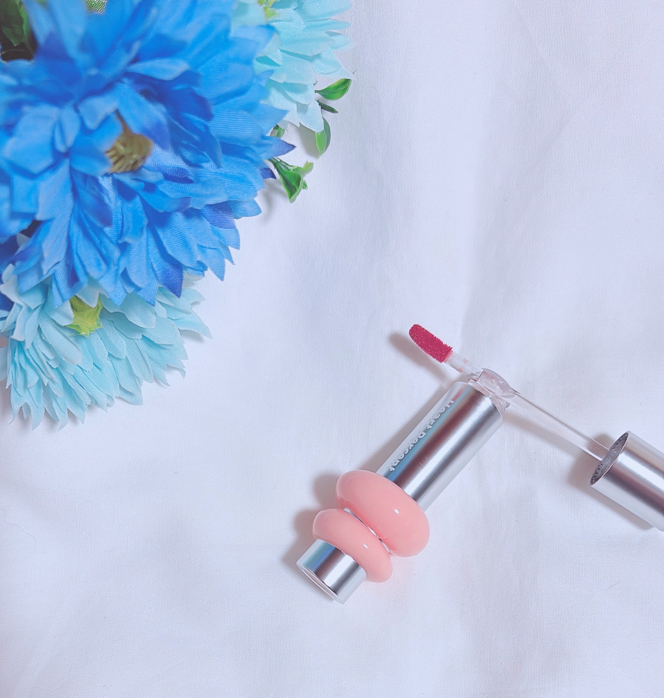 ドットオンムードワンウェイグロイティント 02 ペール・モーブ/Heart Percent/リップティントを使ったクチコミ（2枚目）