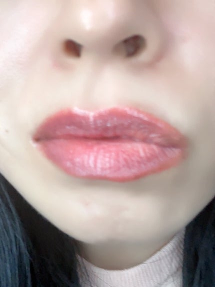 ヘルシーグロウバームスティック/wakemake/口紅を使ったクチコミ(2枚目)