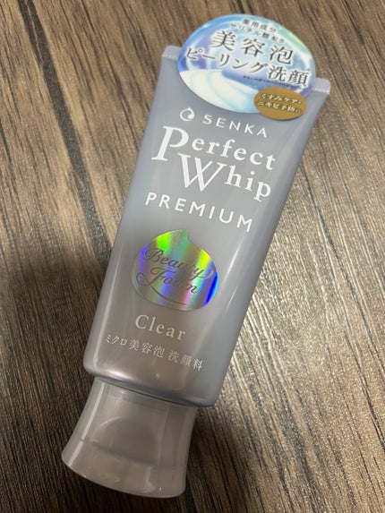 センカ プレミアムパーフェクトホイップクリア (医薬部外品)/SENKA(専科)/洗顔フォームを使ったクチコミ(1枚目)