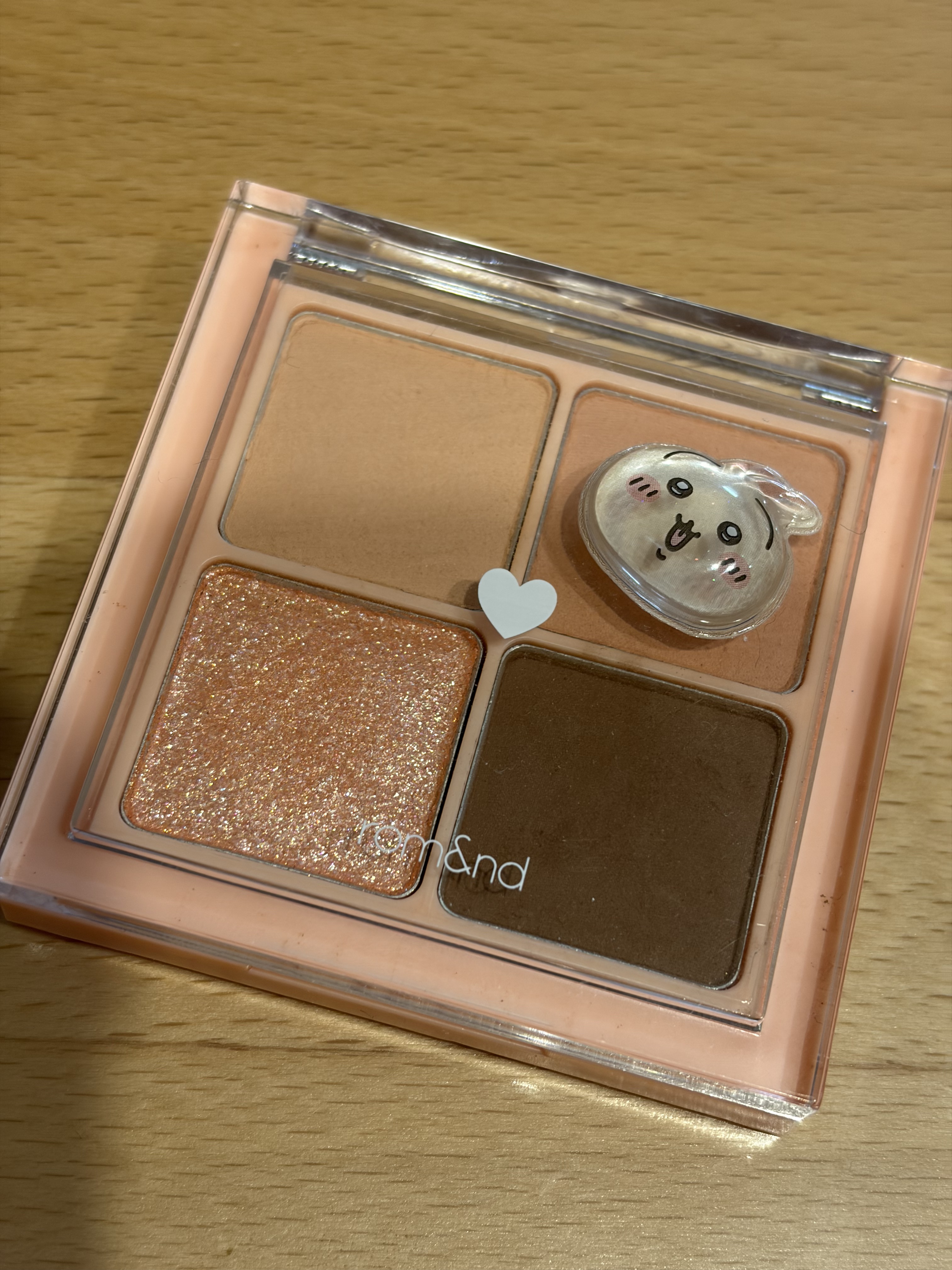 ベターザンアイズ/rom&nd/アイシャドウパレットを使ったクチコミ（1枚目）