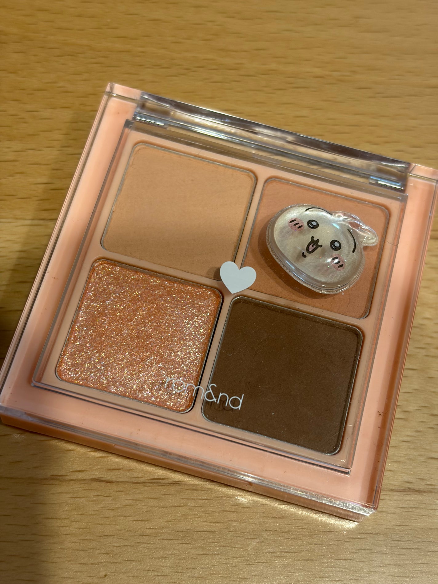 ベターザンアイズ/rom&nd/アイシャドウパレットを使ったクチコミ(1枚目)