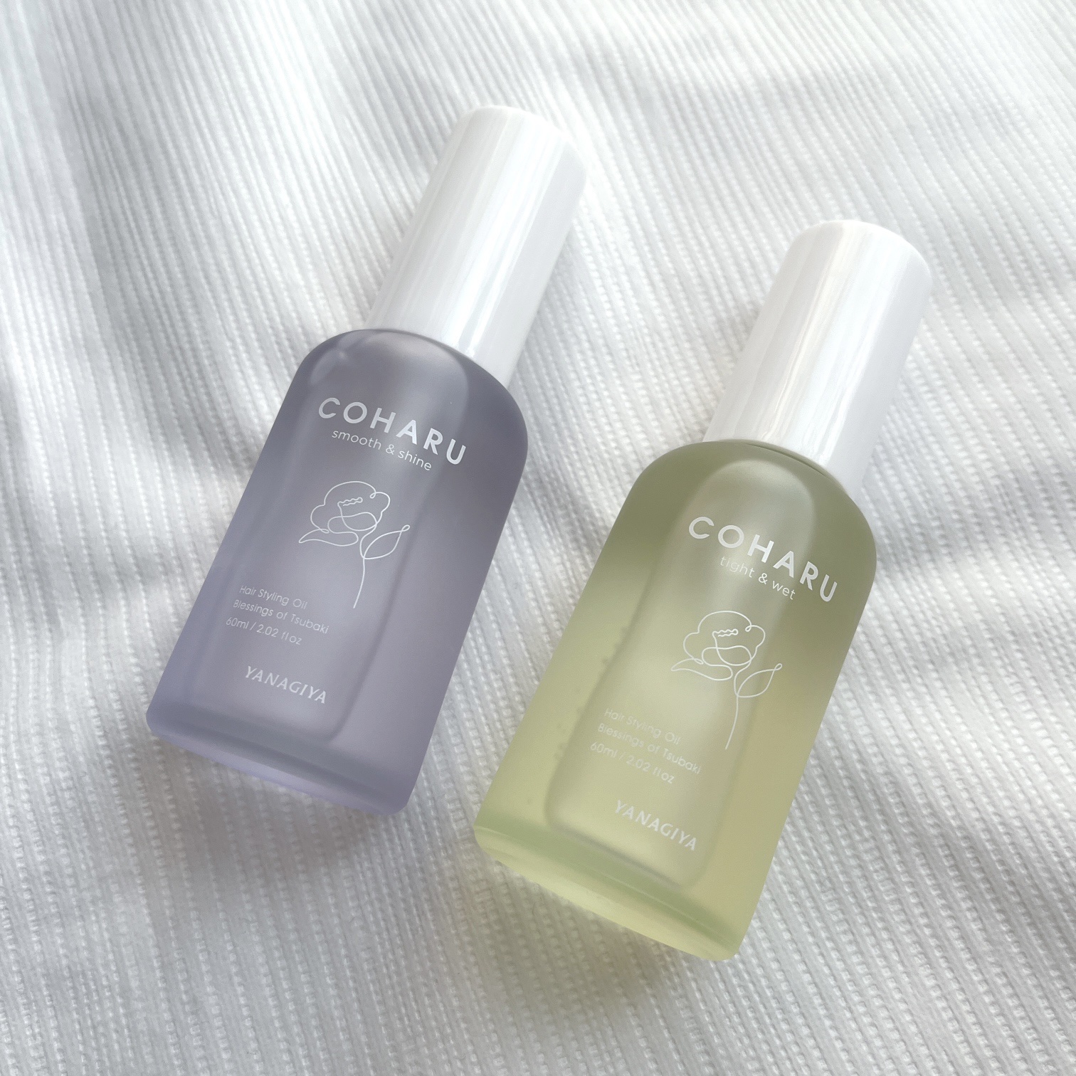 スタイリングオイル＜スムース&シャイン＞/COHARU/ヘアオイルを使ったクチコミ（2枚目）