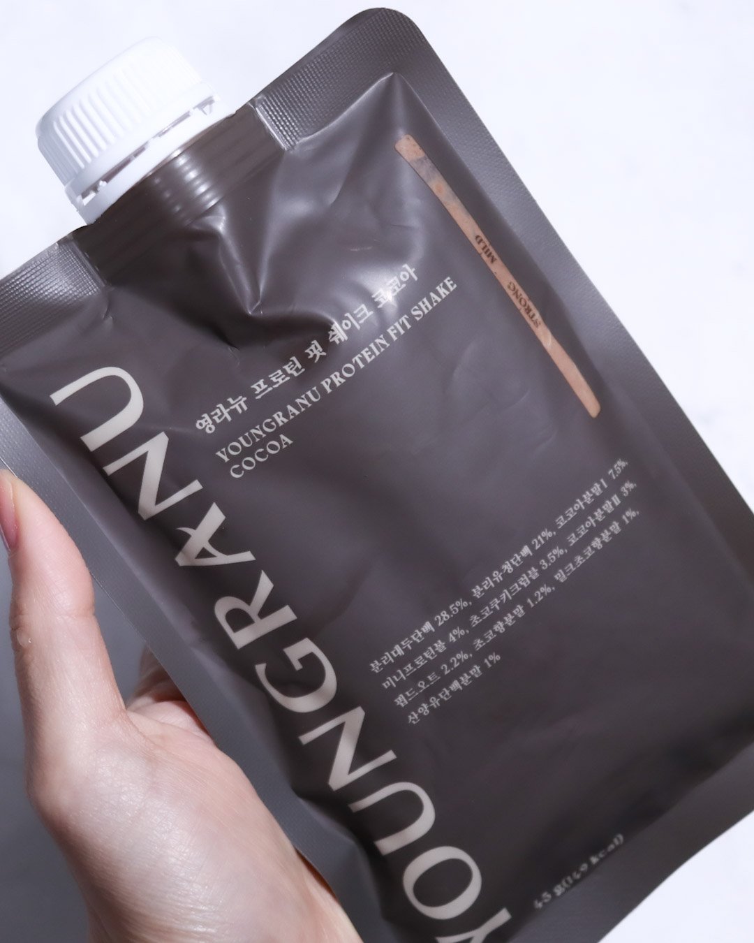 ヨンラニュープロテインフィットシェイク/ESTHER FORMULA/その他食品を使ったクチコミ（3枚目）