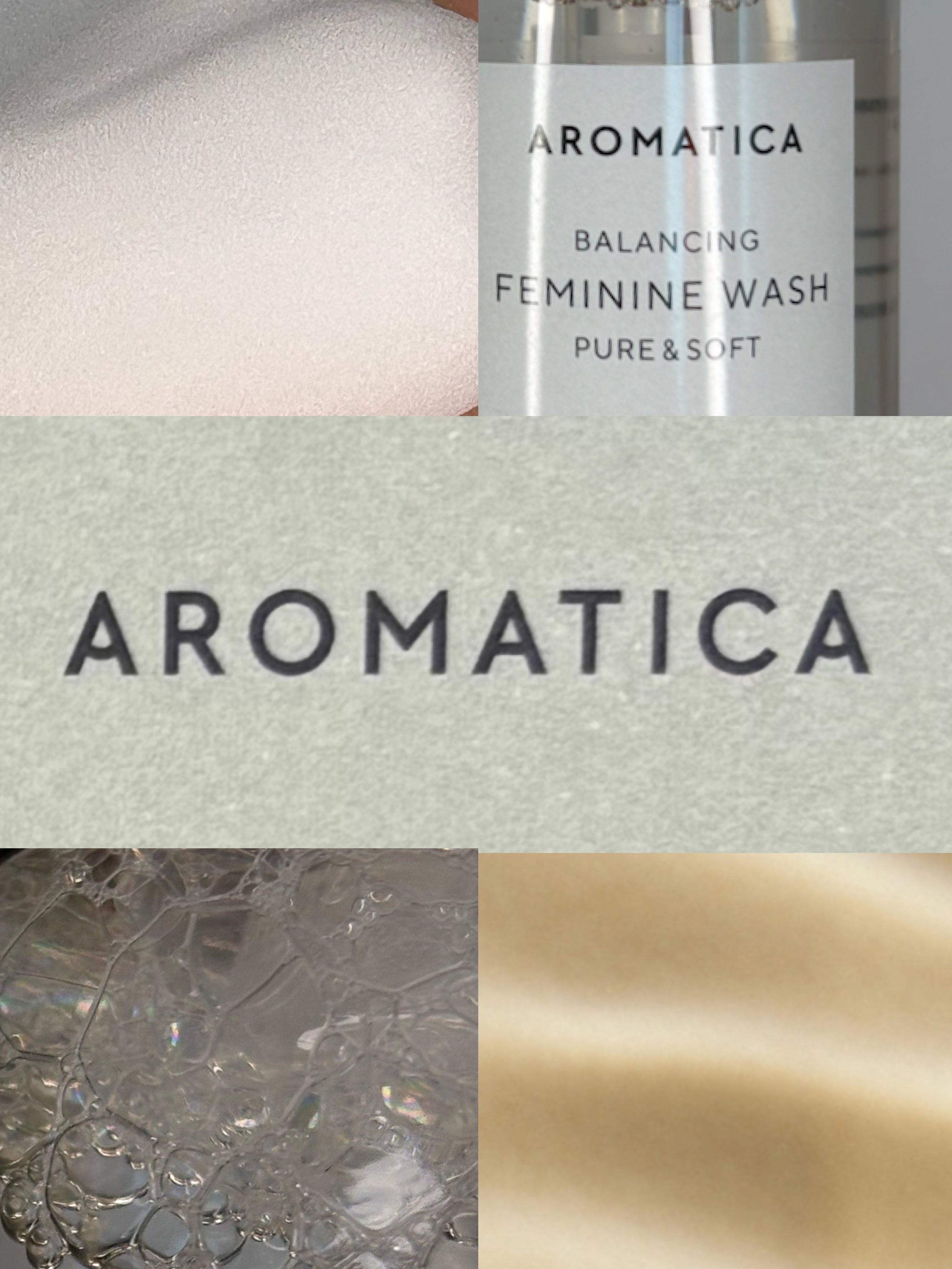 ピュア＆ソフトフェミニンウォッシュ /AROMATICA/デリケートゾーンケアを使ったクチコミ（1枚目）