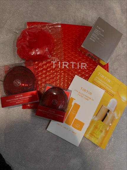 パーフェクトシー ビタクリーム/TIRTIR(ティルティル)/フェイスクリームを使ったクチコミ(2枚目)