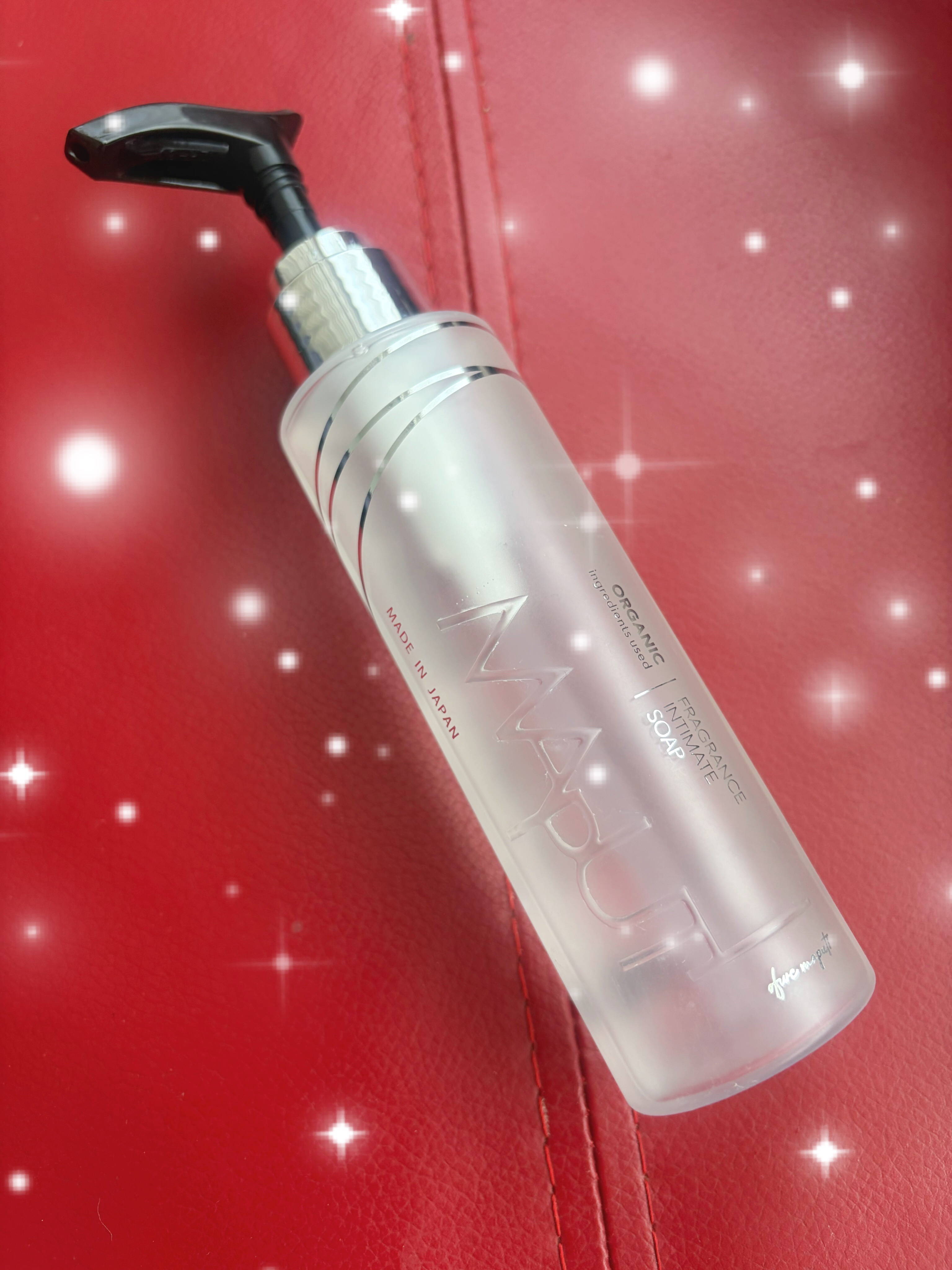 オーガニックフレグランスインティメイトソープ MAPUTI/MAPUTI/デリケートゾーンケアを使ったクチコミ（1枚目）