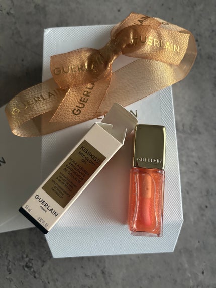 キスキス ビー グロウ オイル/GUERLAIN/リップグロスを使ったクチコミ(1枚目)