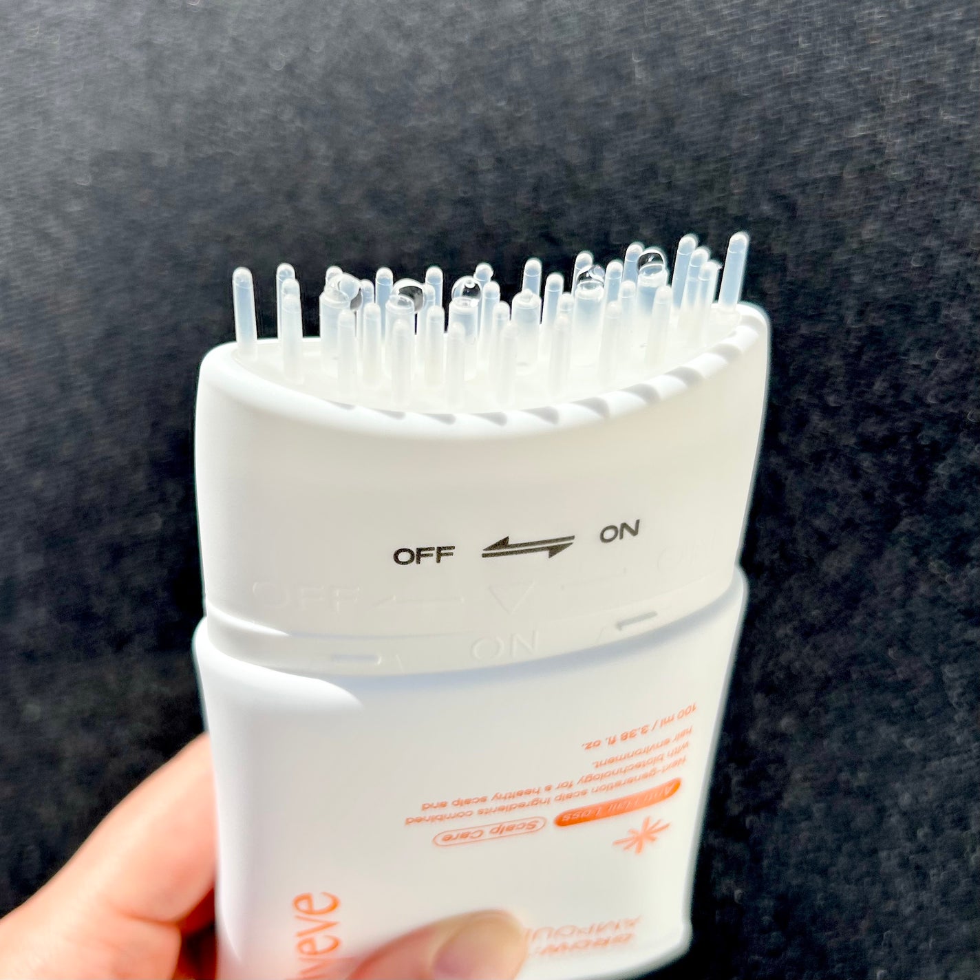 グローターンヘアアンプル/リリーイブ/頭皮ローションを使ったクチコミ(5枚目)