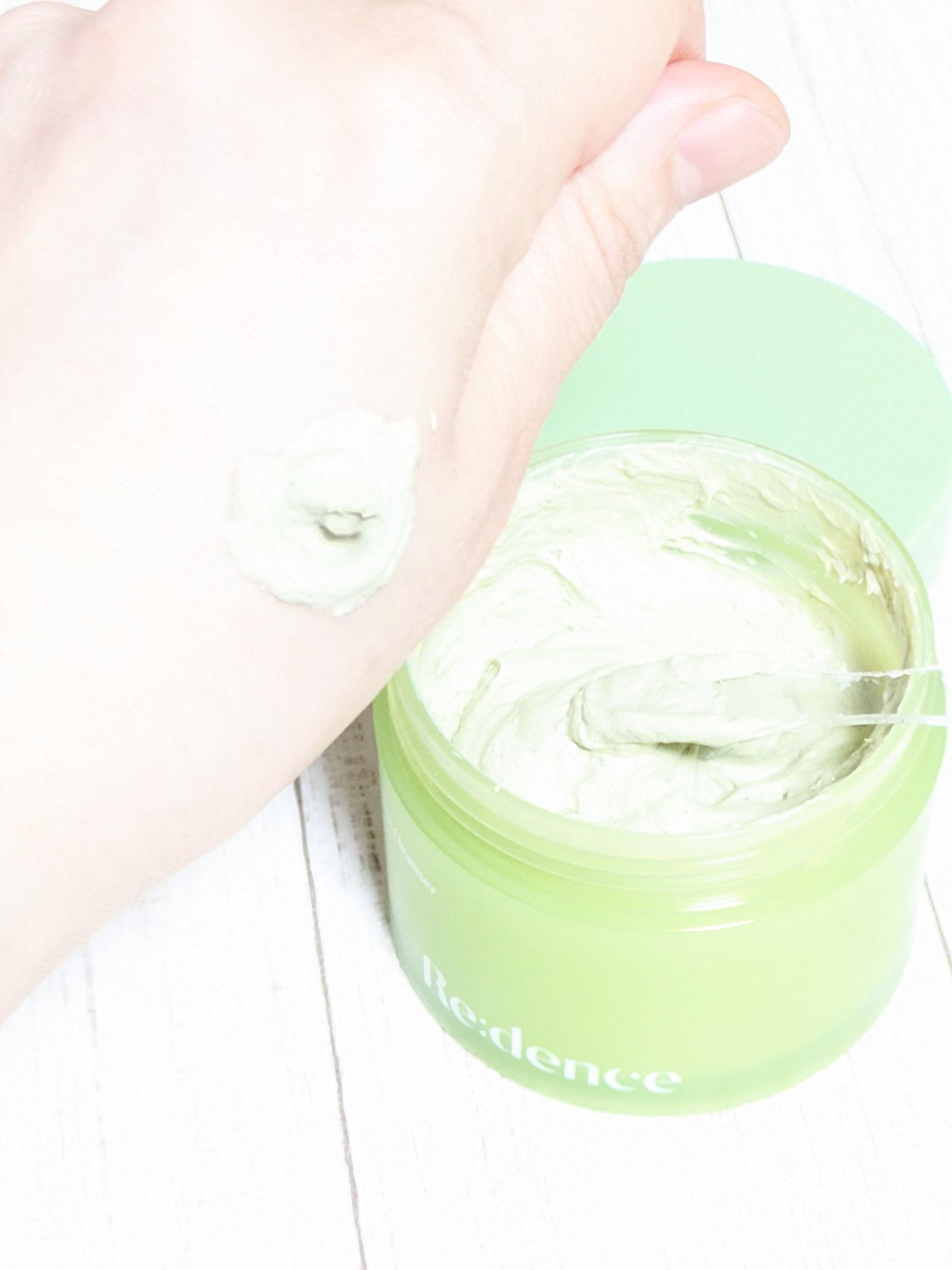 リデンス グレープポアパック＆クレンザー/redence/その他洗顔料を使ったクチコミ（2枚目）