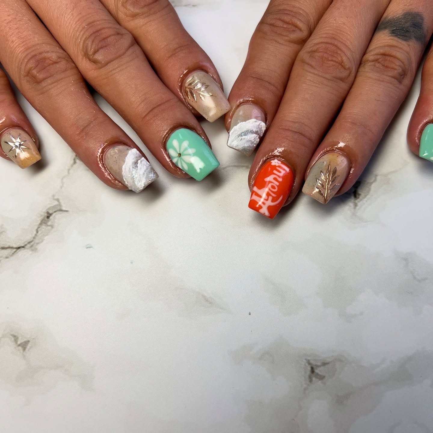 #ネイル,#ニュアンスネイル,#ジェルネイル,#ギャルネイル,#ネイル,#城陽ネイルのネイルデザイン