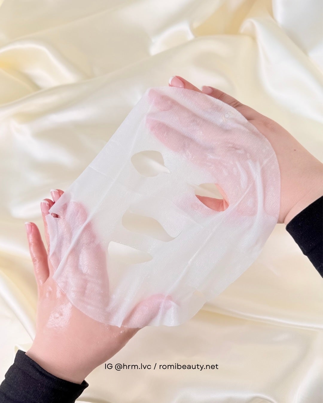 ルルルンプレシャス GREEN(Glow Up)/ルルルン/シートマスク・パックを使ったクチコミ(3枚目)