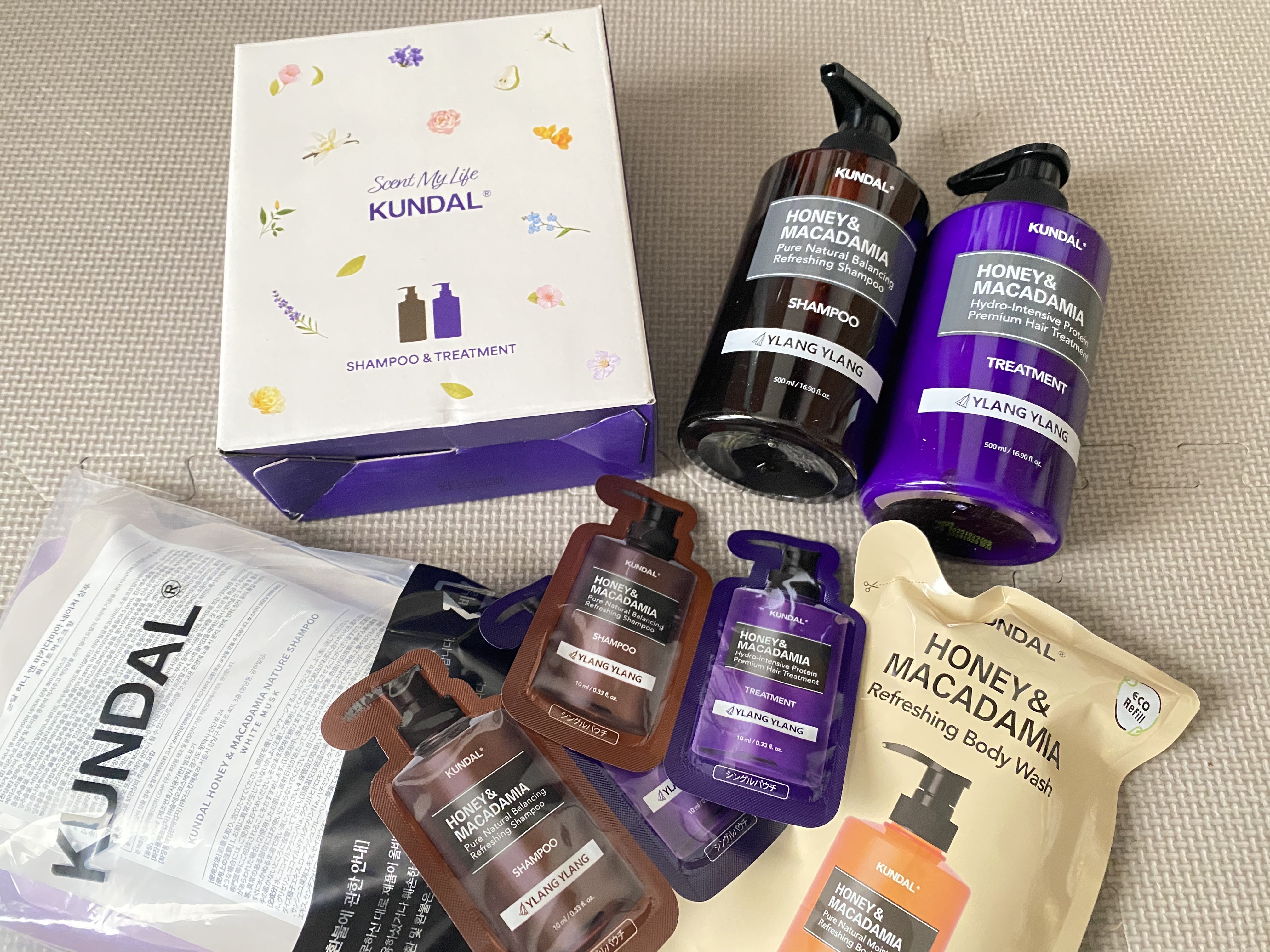 ネイチャーシャンプー/KUNDAL/市販シャンプーを使ったクチコミ（1枚目）