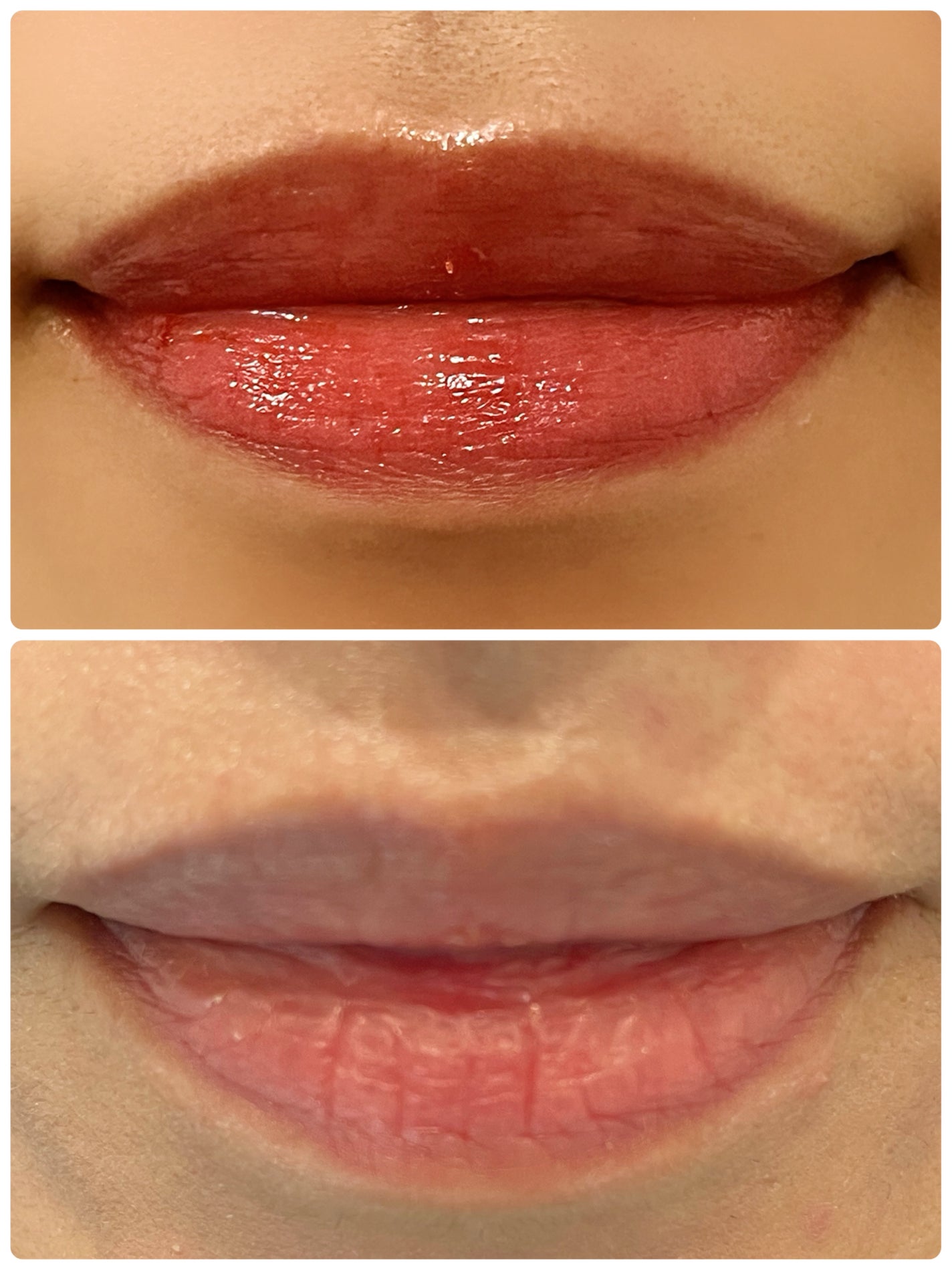 ニベア リッチケア&カラーリップ/ニベア/リップクリームを使ったクチコミ(1枚目)