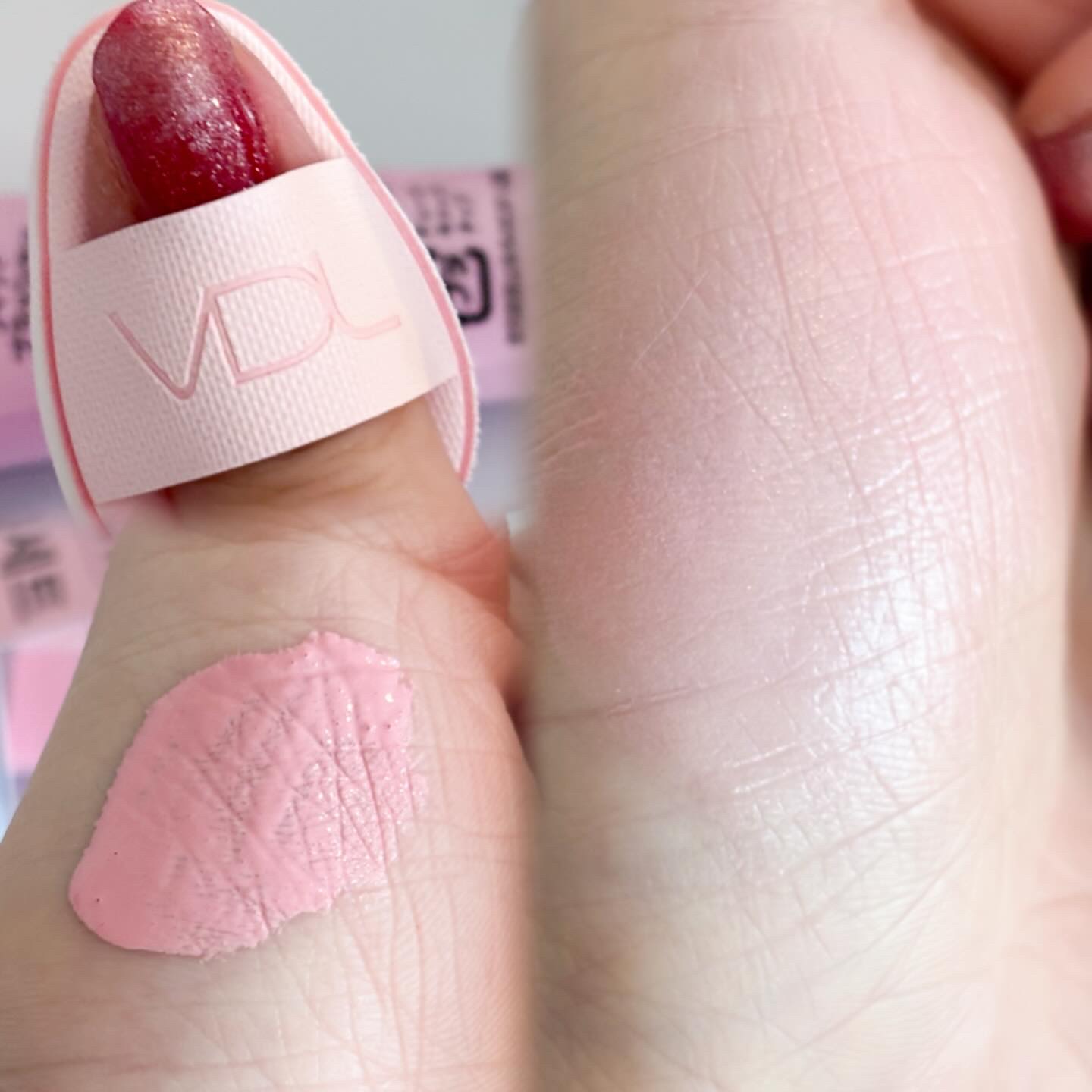 ＶＤＬ　チークステイン　リキッド　ブラッシャー/VDL/リキッドチークを使ったクチコミ（2枚目）