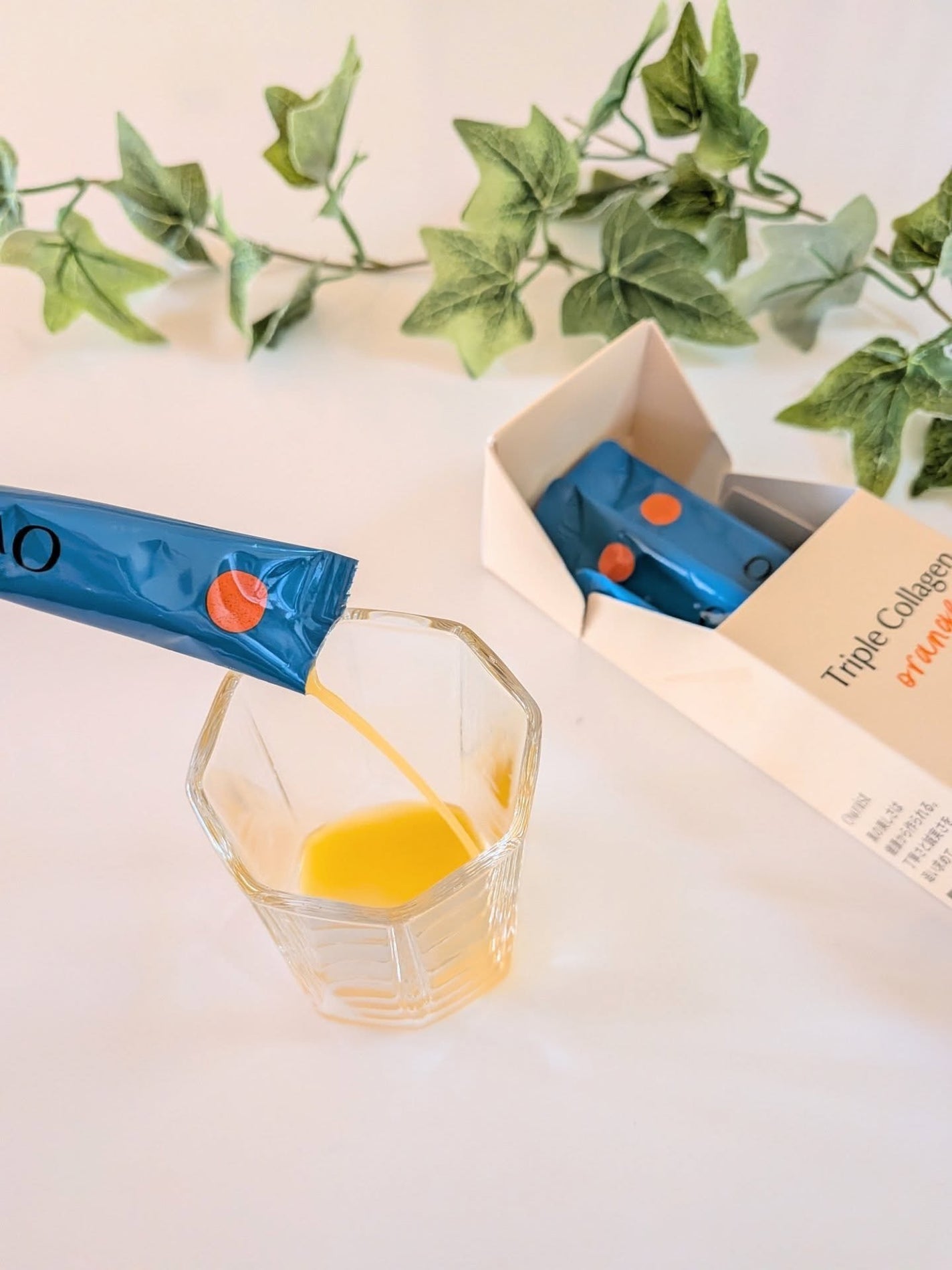 トリプルコラーゲン オレンジ/Ownist/美容サプリメントを使ったクチコミ(2枚目)