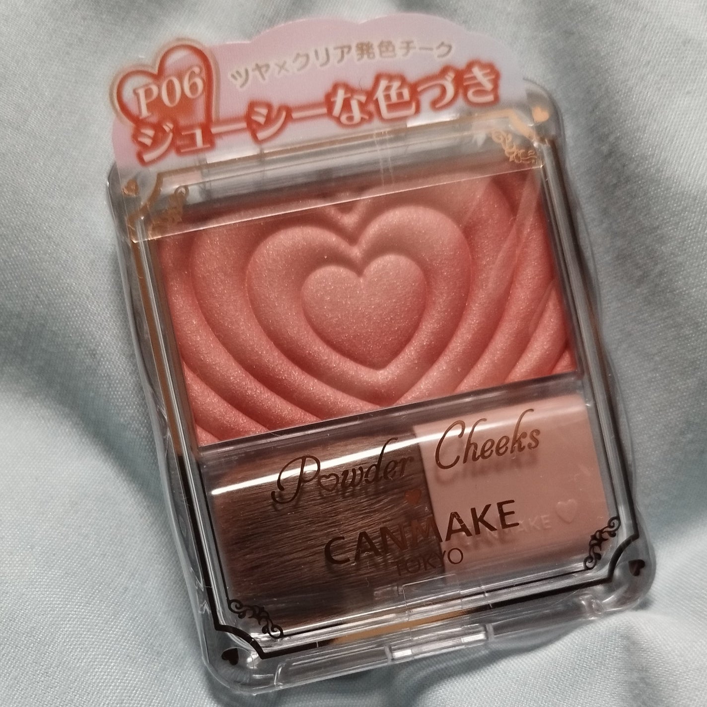 パウダーチークス/キャンメイク/パウダーチークを使ったクチコミ(1枚目)