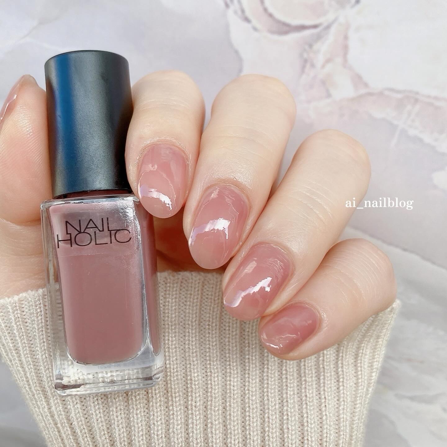 ネイルホリック つめ用ファンデ+/ネイルホリック/ネイルトップコートを使ったクチコミ（1枚目）