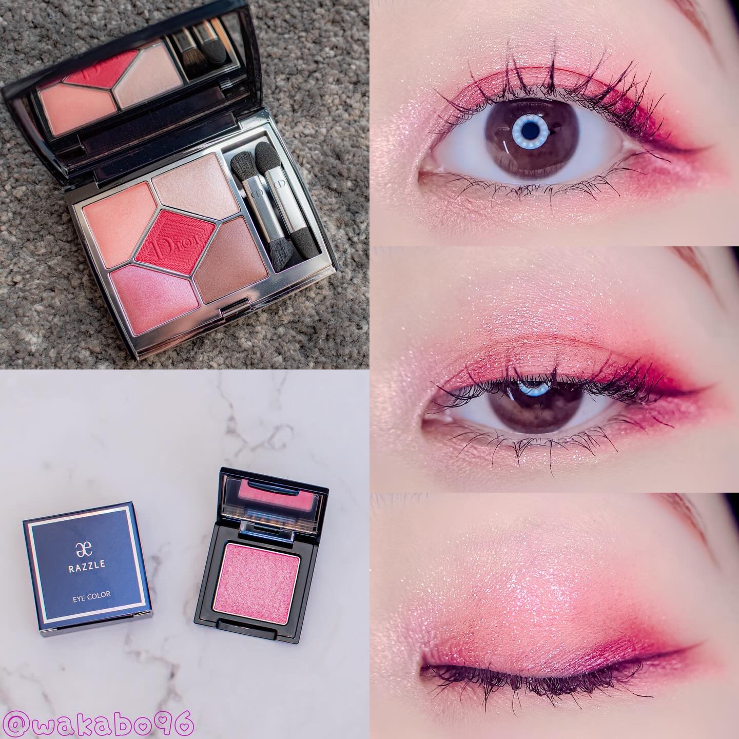 【旧】サンク クルール クチュール/Dior/アイシャドウパレットを使ったクチコミ（1枚目）