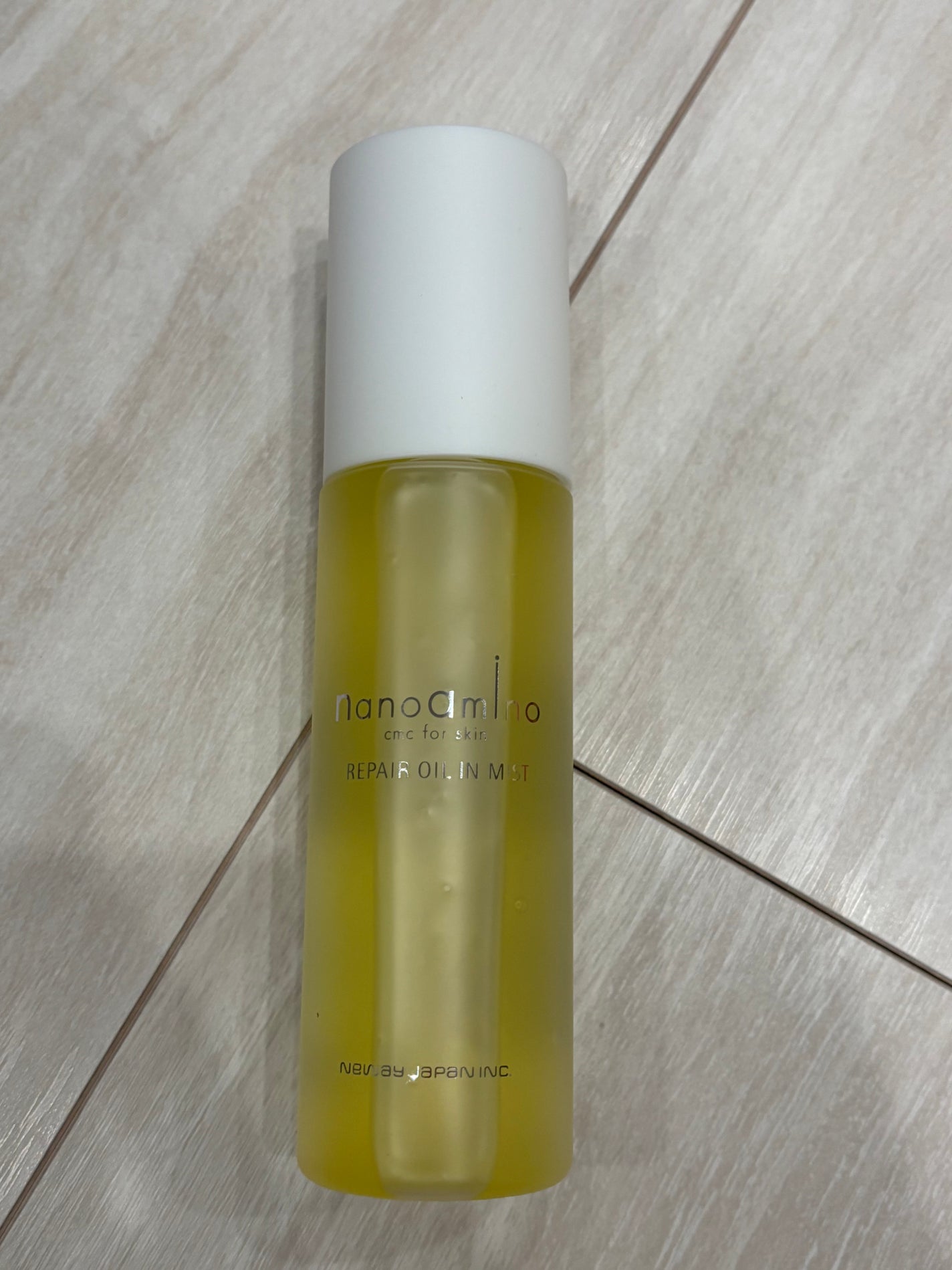 えじ on LIPS 「ナノアミノリペアオイルインミスト顔、ボディ、髪の毛と、1本で全..」(1枚目)