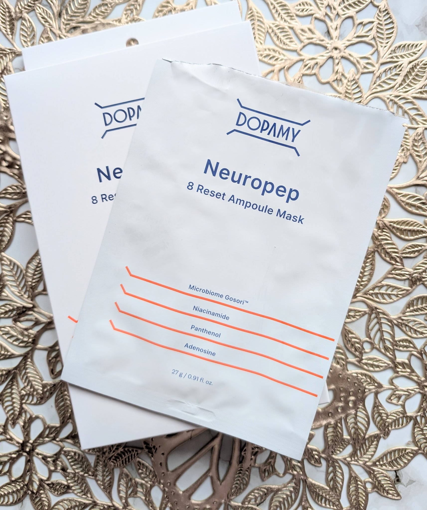Neuropep 8 Reset  Ampoule Mask/DOPAMY/シートマスク・パックを使ったクチコミ（1枚目）