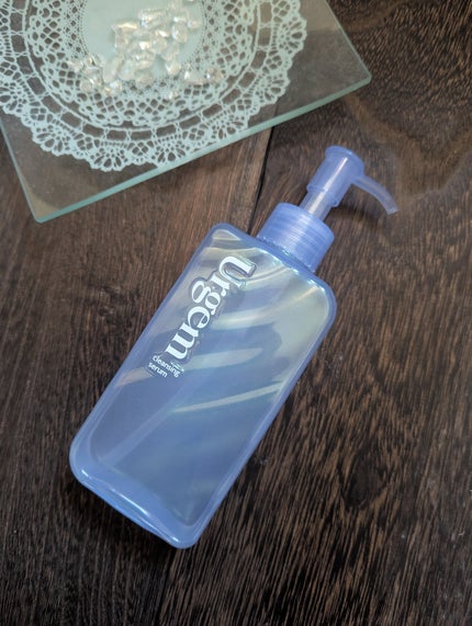 ウルジェム 蜜水感クレンジングセラム/Urgem/クレンジングジェルを使ったクチコミ(2枚目)