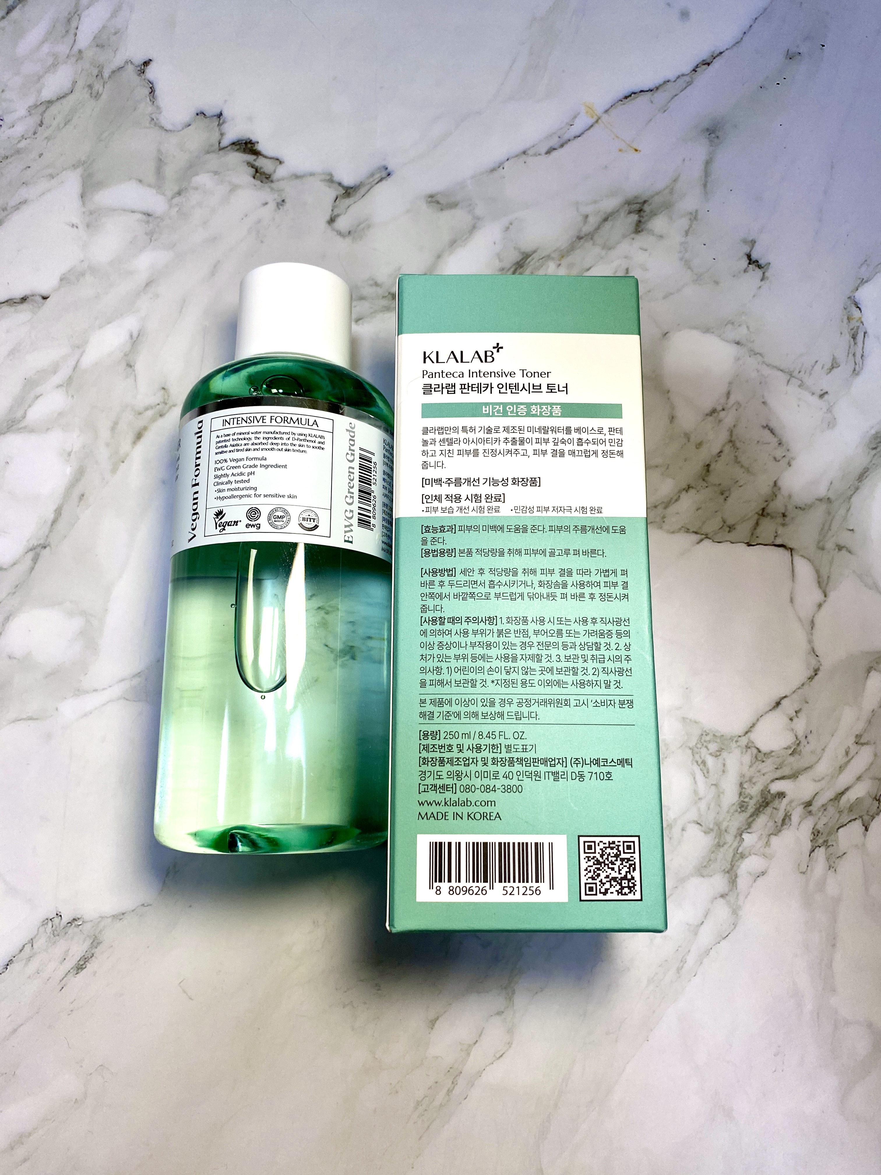 パンテカインテンシブトナー/KLALAB/化粧水を使ったクチコミ（2枚目）