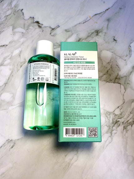パンテカインテンシブトナー/KLALAB/化粧水を使ったクチコミ(2枚目)