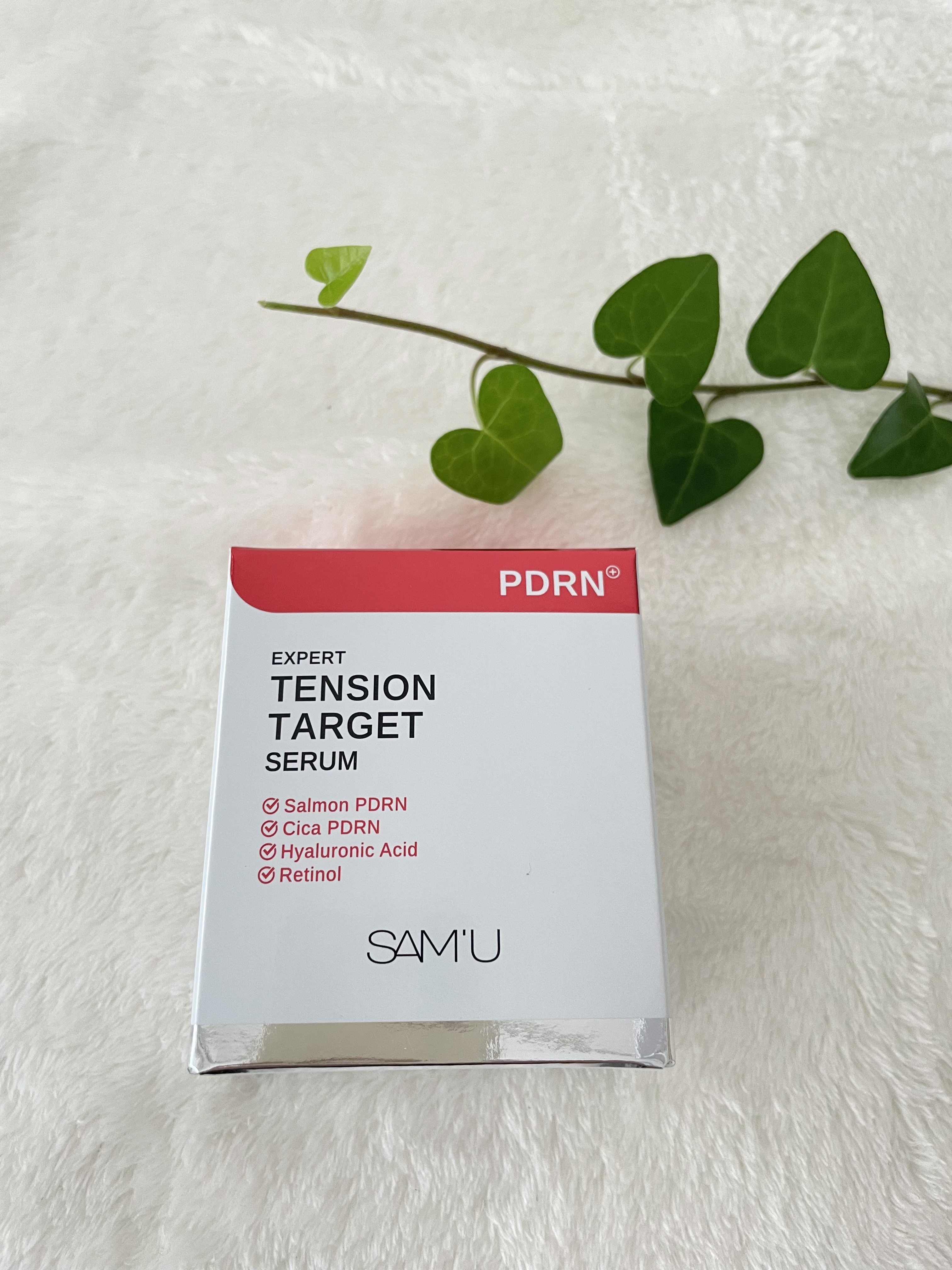 PDRNエキスパートテンションターゲットセラム/SAM'U/美容液を使ったクチコミ（2枚目）