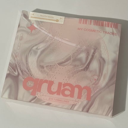 キュルアム アイチューニングライナー/キュルアム/リキッドアイライナーを使ったクチコミ(2枚目)