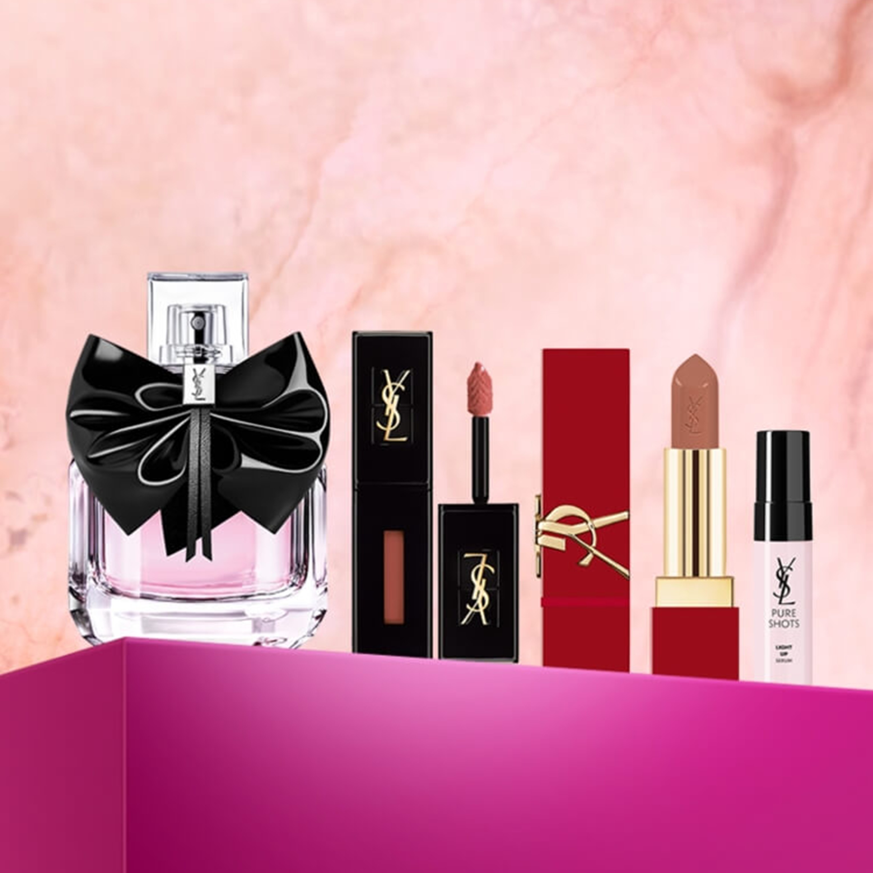 モン パリ オーデパルファム/YVES SAINT LAURENT BEAUTE/香水(レディース)を使ったクチコミ（2枚目）