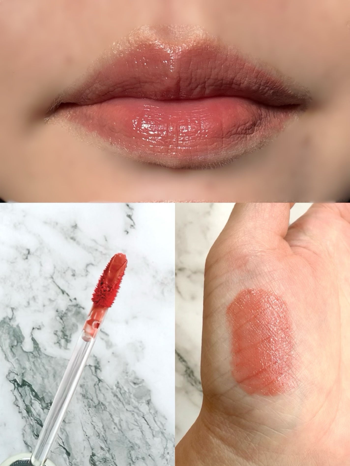 Joocyee ブラーフィットティント/Joocyee/リップティントを使ったクチコミ(2枚目)