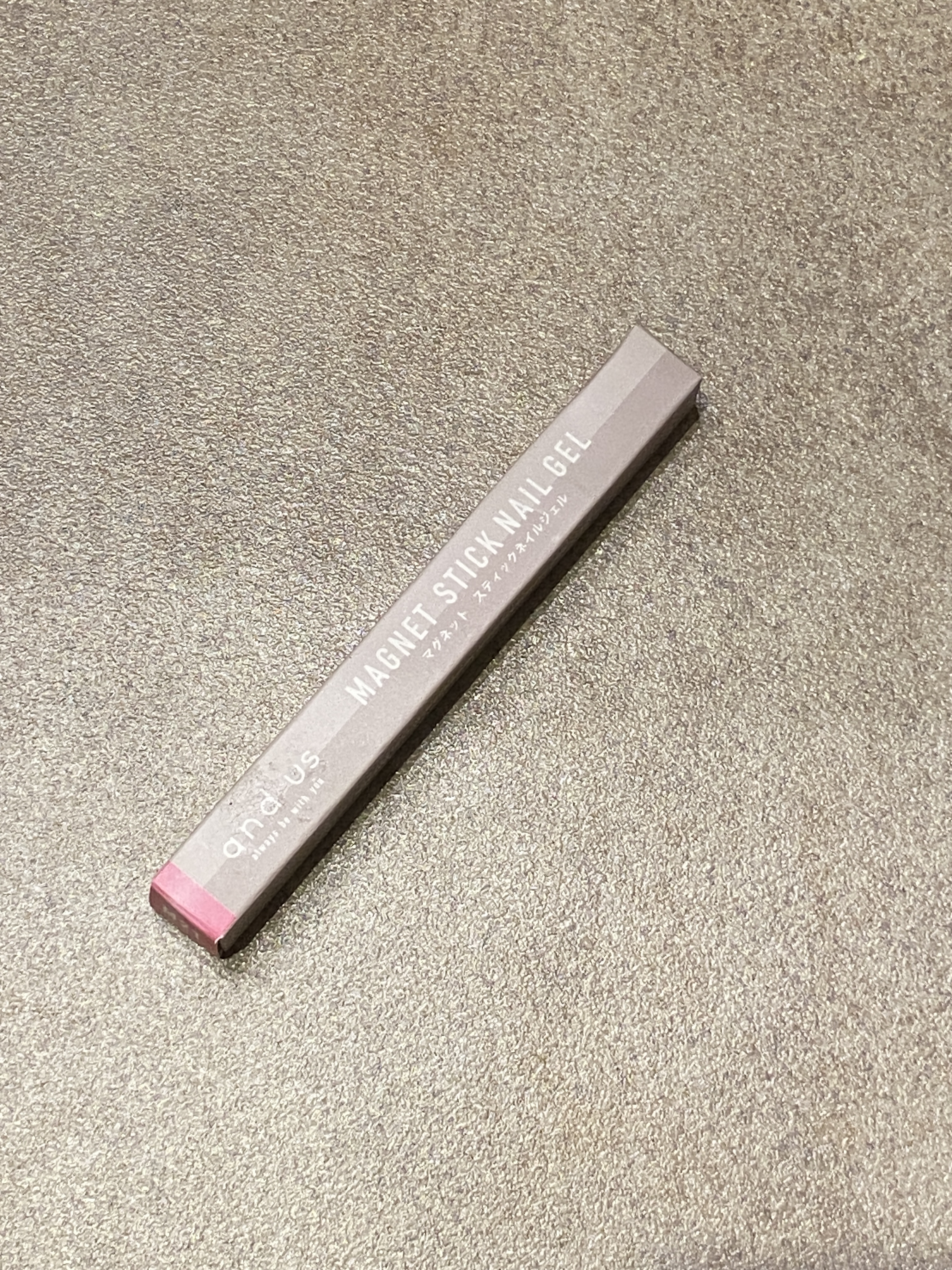 マグネットスティックネイルジェル/3COINS/ジェルネイルを使ったクチコミ（1枚目）