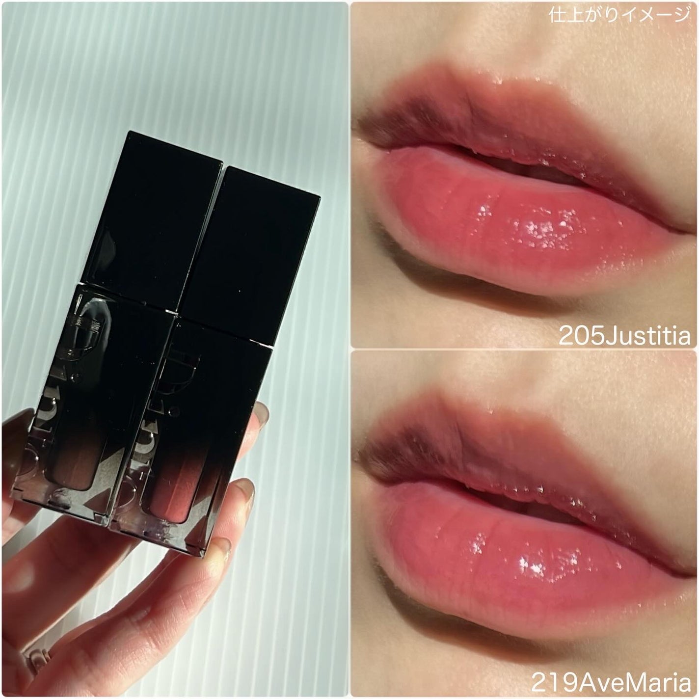 ブラーグロイリップティント/Dinto/リップティントを使ったクチコミ(5枚目)