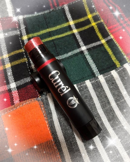 リップケア クリーム(美発色シリーズ)/キュレル/リップクリームを使ったクチコミ(1枚目)