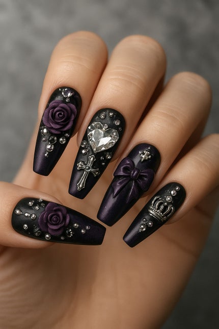 デコレーションネイルパーツ/DAISO/ネイルチップ・パーツを使ったクチコミ(1枚目)