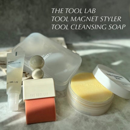 ツールマグネットスタイラー/THE TOOL LAB/パフ・スポンジを使ったクチコミ(1枚目)