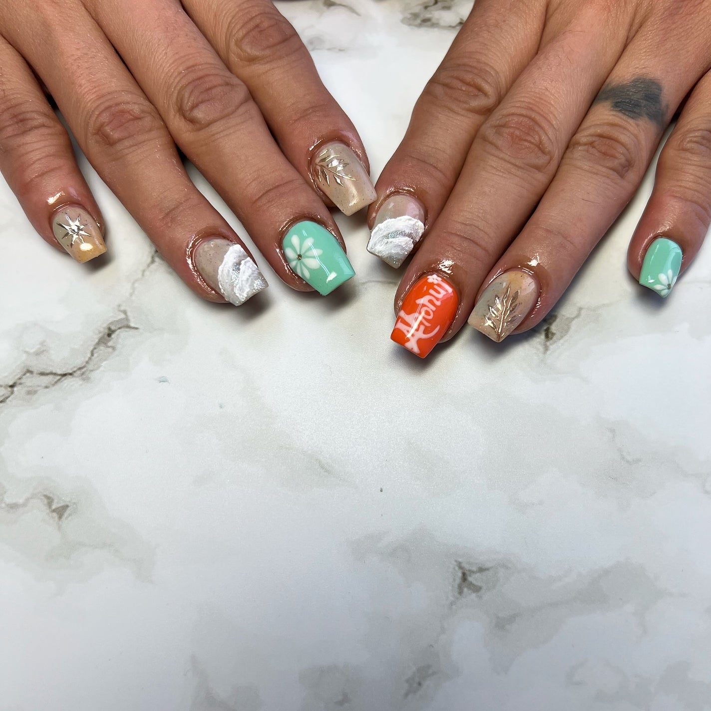 cst on LIPS 「menu…☑︎デザイン自由コース7.000円☑︎おまかせ☑︎そ..」(2枚目)