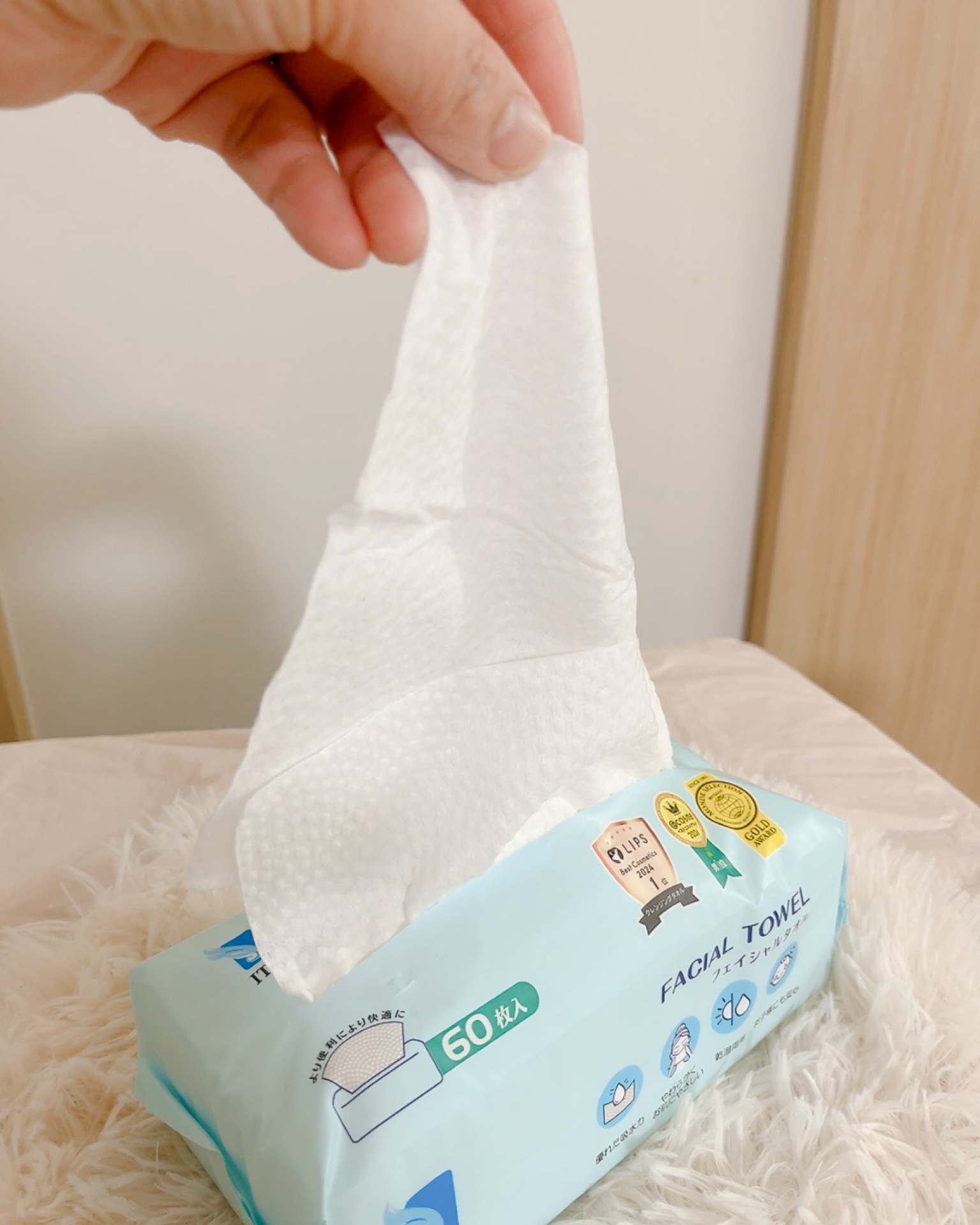 ITOフェイシャルタオル/ITO/クレンジングタオルを使ったクチコミ（3枚目）