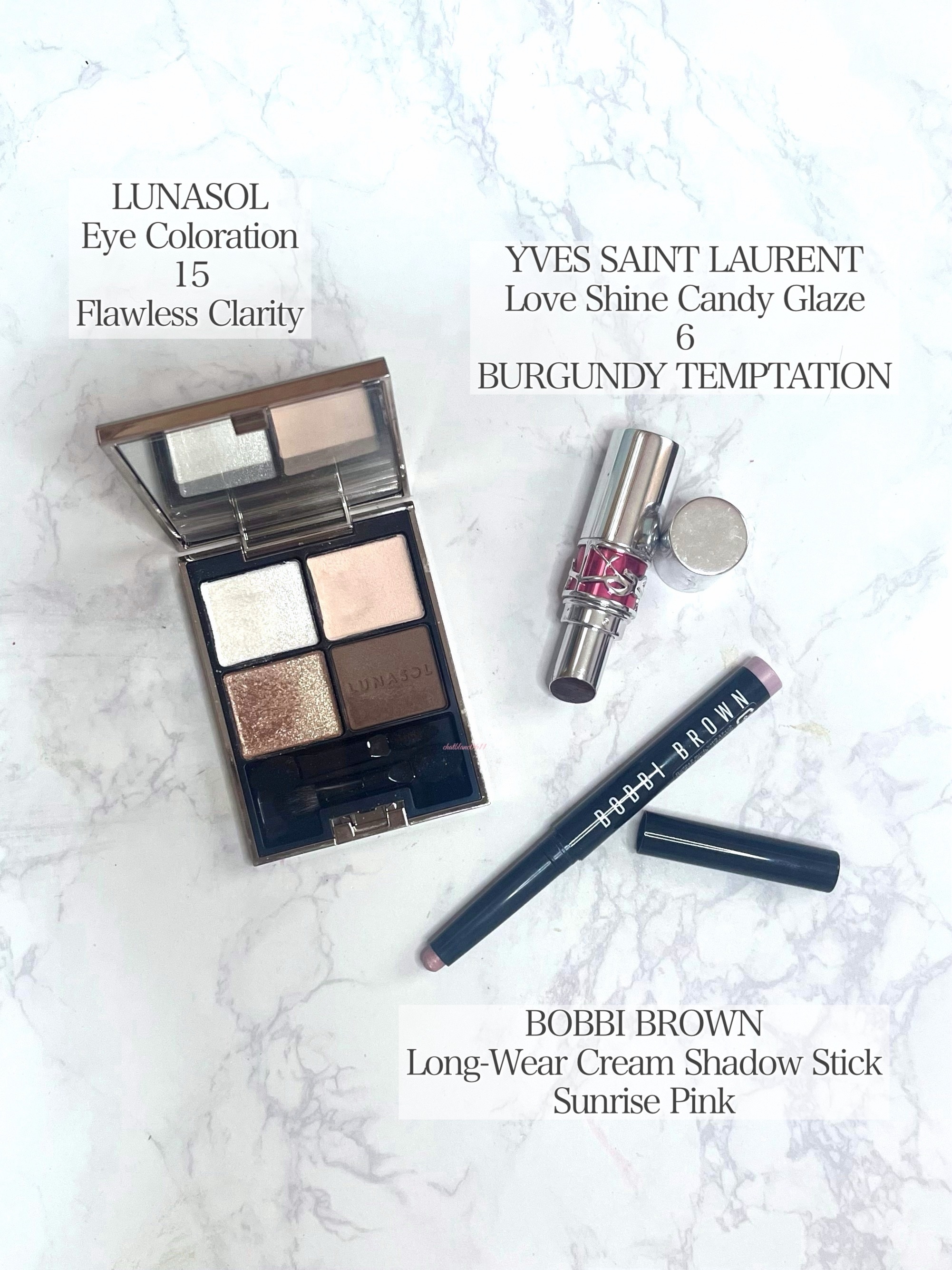 ロングウェア クリーム シャドウ スティック/BOBBI BROWN/スティックアイシャドウを使ったクチコミ（3枚目）