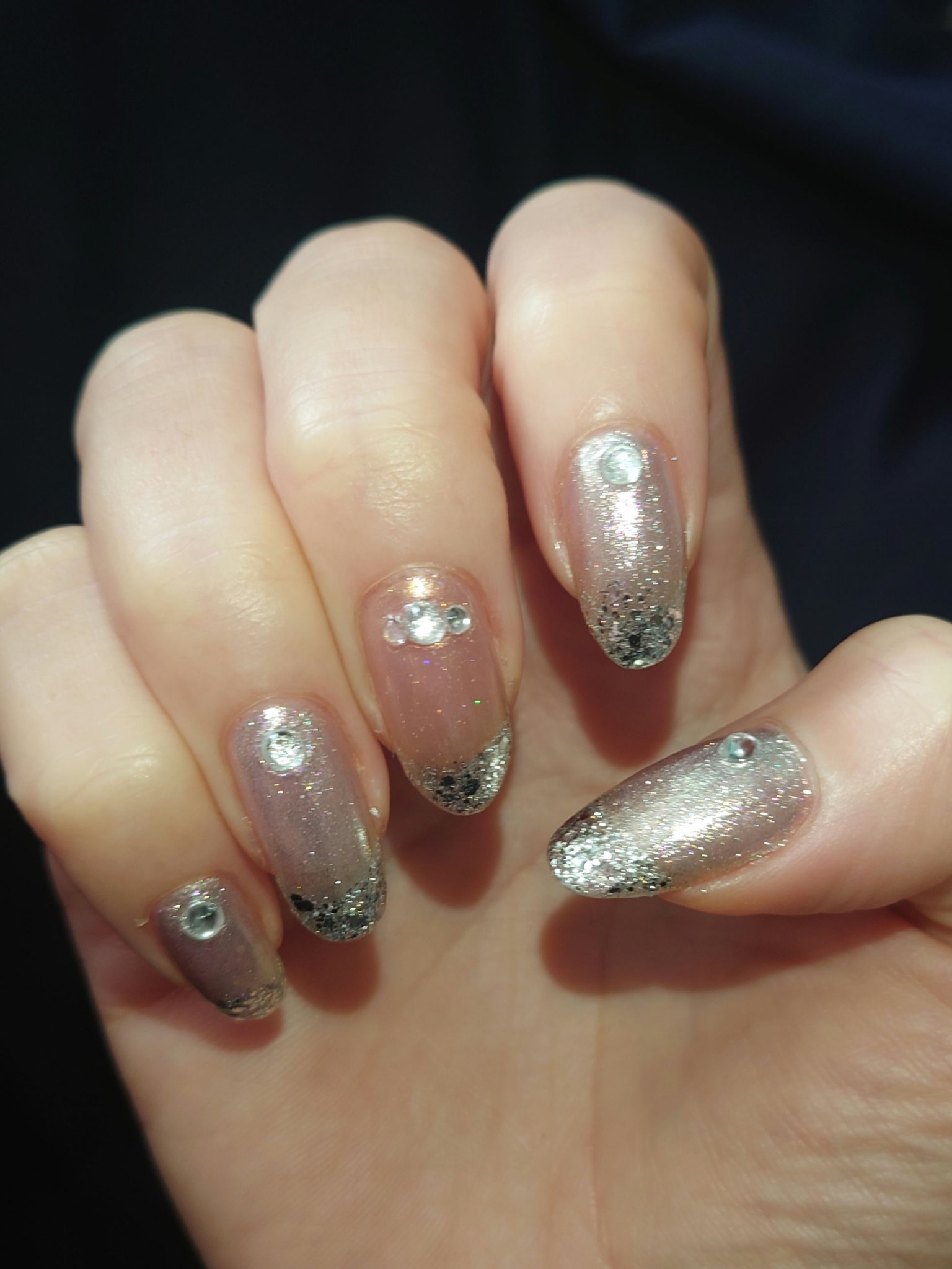 ジーニッシュマニキュア​（マグネット） GNMG04 Elysia (エリシア)/ジェルミーワン/マニキュアを使ったクチコミ（1枚目）