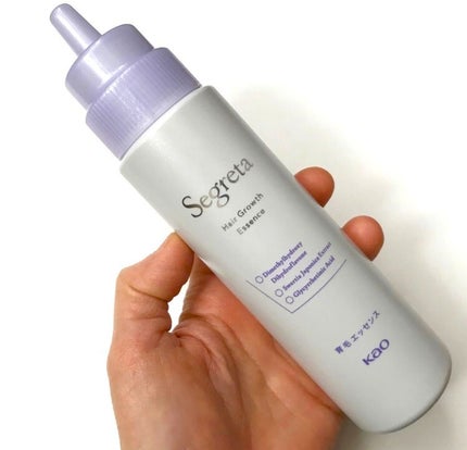 セグレタ 育毛エッセンス/花王/頭皮ローションを使ったクチコミ(2枚目)