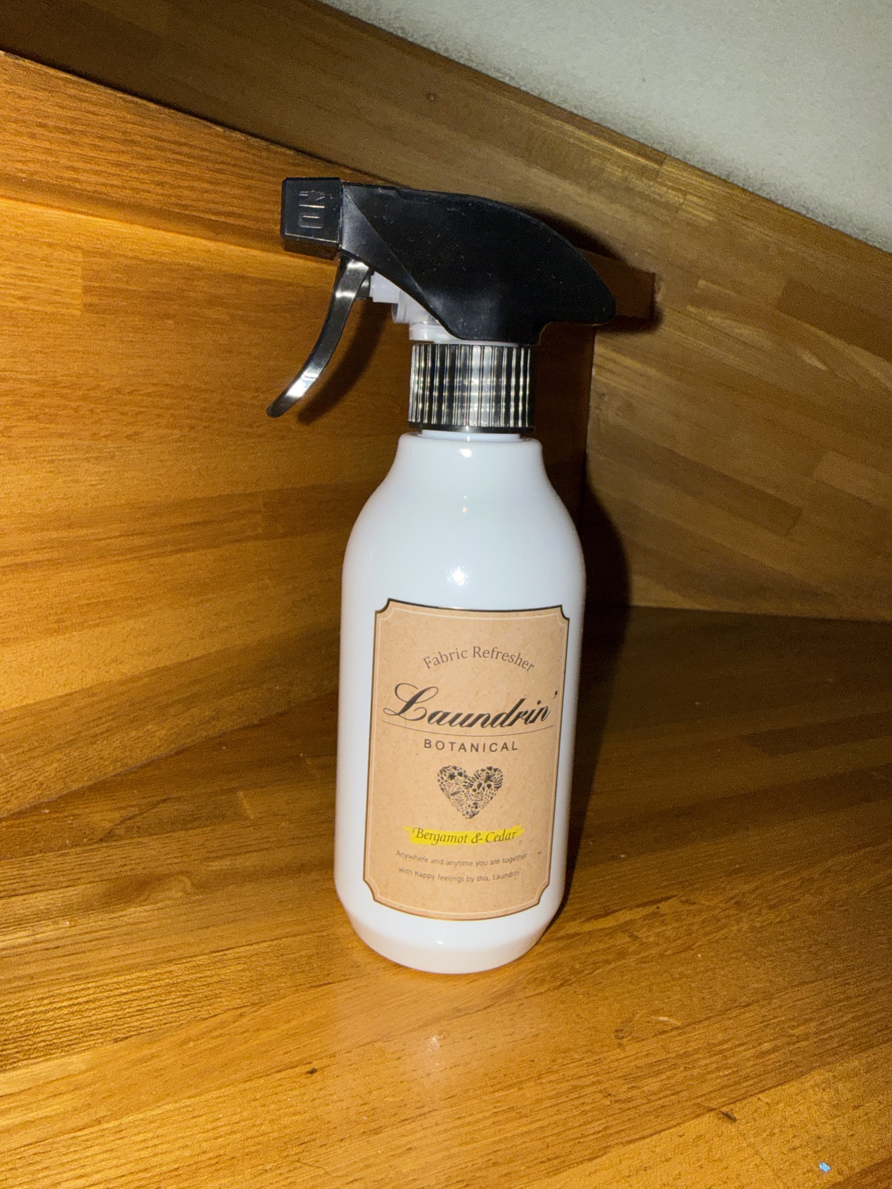 ボタニカル ファブリックミスト/ランドリンボタニカル/ファブリックミストを使ったクチコミ（1枚目）