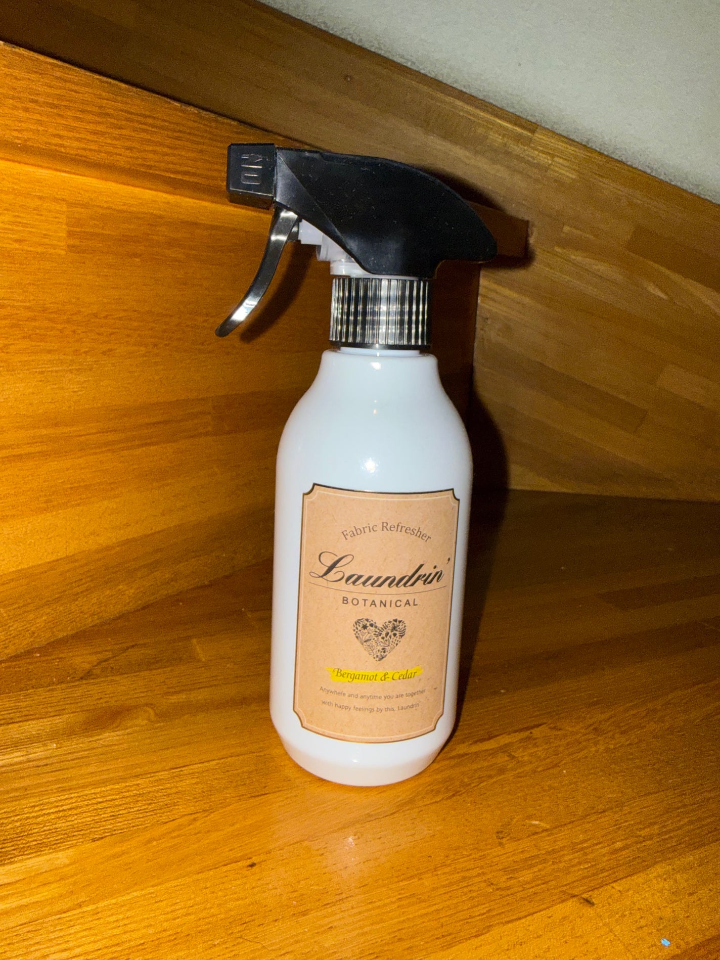 ボタニカル ファブリックミスト/ランドリンボタニカル/ファブリックミストを使ったクチコミ(1枚目)