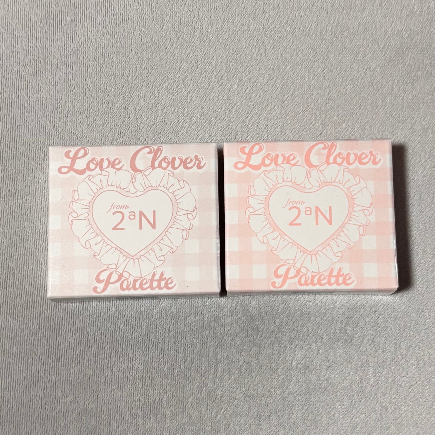ラブクローバーパレット/2aN/アイシャドウパレットを使ったクチコミ(3枚目)