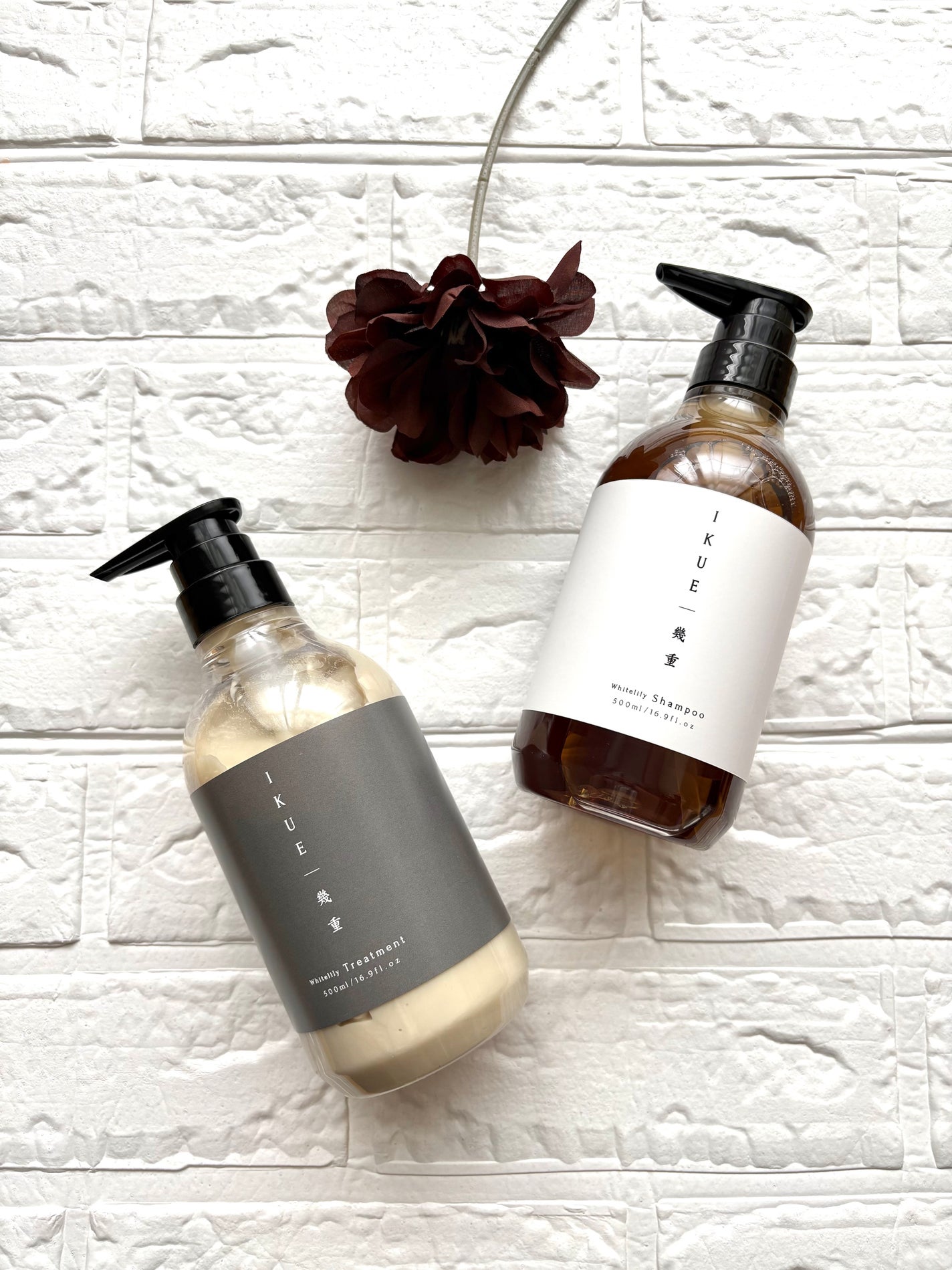 IKUE 幾重 シャンプー/トリートメント/IKUE/市販シャンプーを使ったクチコミ(1枚目)