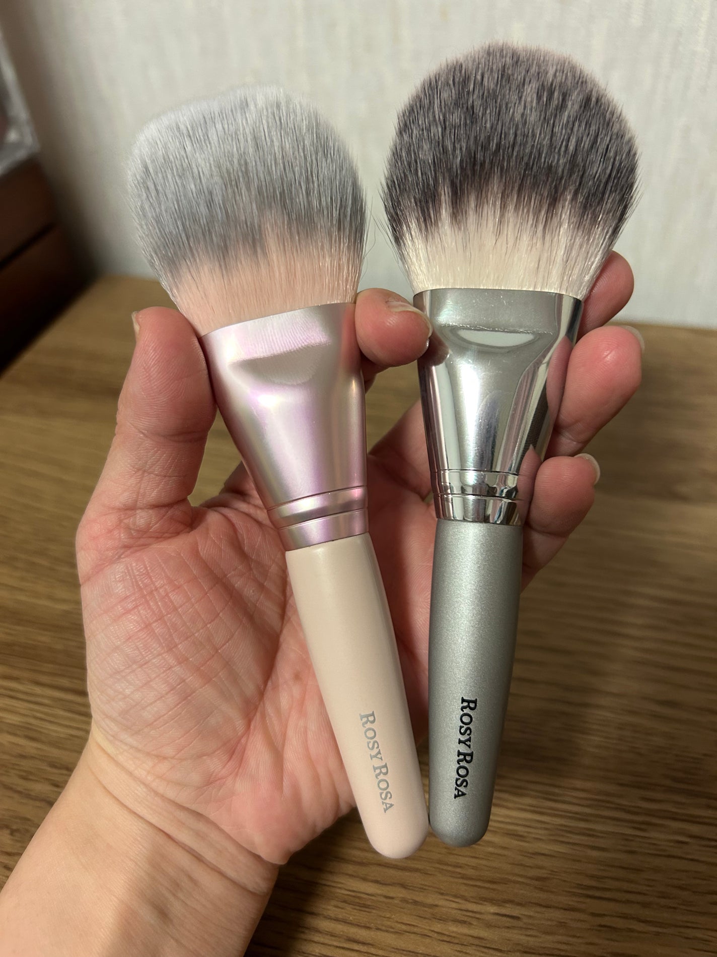 マルチファンデブラシ /ロージーローザ/メイクブラシを使ったクチコミ(2枚目)