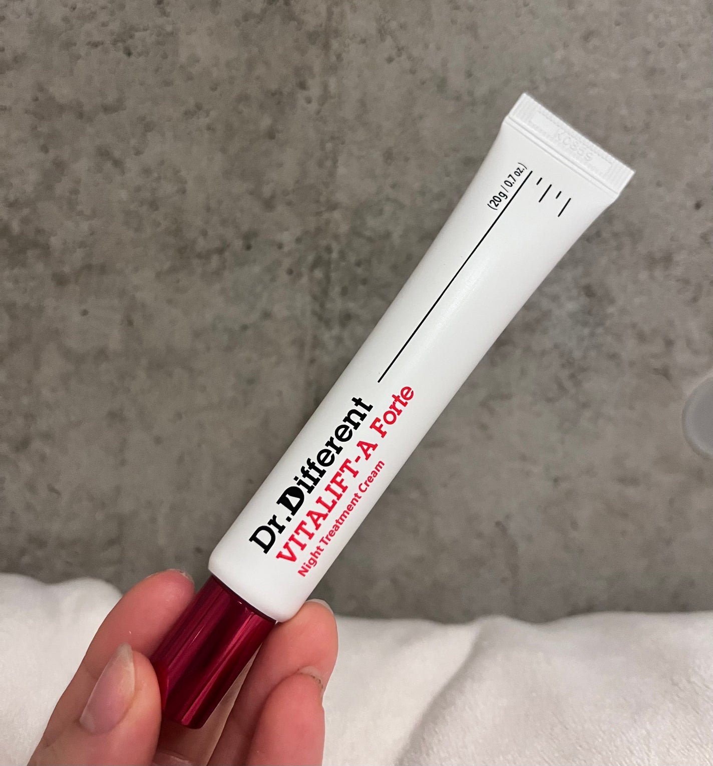 VITALIFT A forte/Dr.Different/フェイスクリームを使ったクチコミ(1枚目)