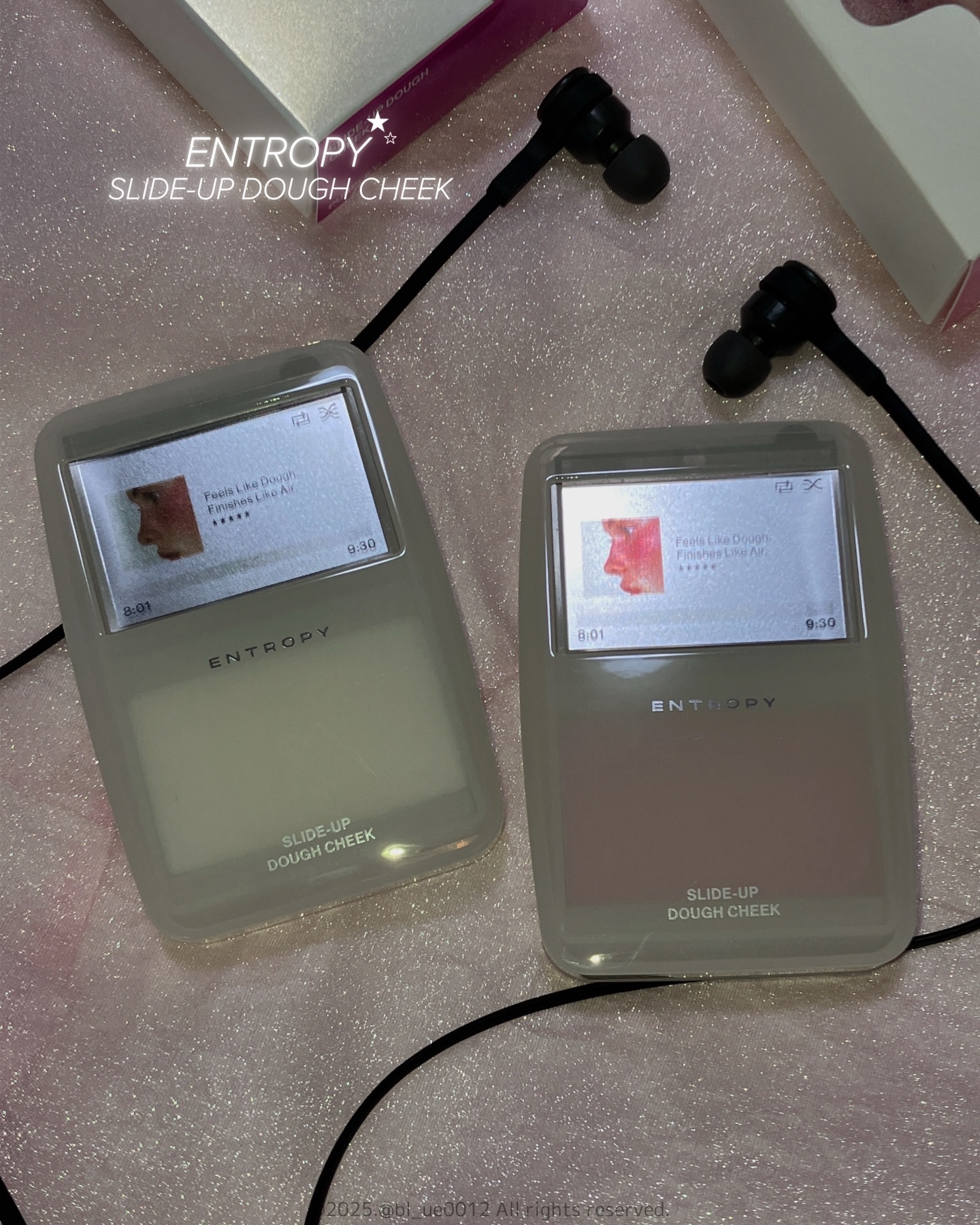 スライドアップドウチーク/ENTROPY/ジェル・クリームチークを使ったクチコミ（2枚目）