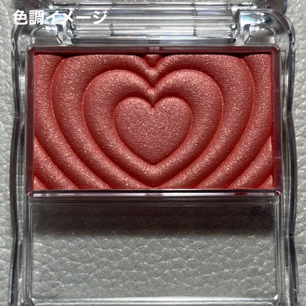 パウダーチークス/キャンメイク/パウダーチークを使ったクチコミ(6枚目)